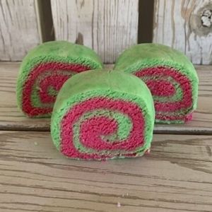 Watermelon Tub Taffy Bubble Bath Two Slices